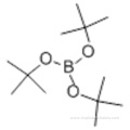 TRI-TERT-BUTYL BORATE CAS 7397-43-5